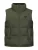 19V69 ITALIA Bodywarmer ‘Concella’  groen