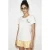 Geborduurd T-shirt met ronde hals