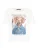 Betty Barclay Shirt  blauw denim / bruin / lichtgrijs / wit