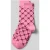 Happy Socks Sokken met labelprint model ‘Monogram’
