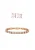 faina Sieraden set  goud / transparant