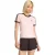 Adidas 3 Stripes Slim T-shirt T-shirts Dames – Roze –