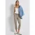 Street One Dames Loose Fit broek in Grijs