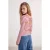 TRENDYOLMİLLA Dames Rood Effen Lang Getailleerd Blouses