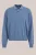 WE Fashion – Heren regular fit polo – Regular fit – Blauw – Katoen –