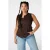 MS Mode blousetop met panterprint Plus Size – bruin