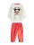 Next Set  beige / rood / zwart / wit