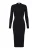 LeGer by Lena Gercke Gebreide jurk ‘Nannette’  zwart