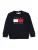 TOMMY HILFIGER Sweatshirt ‘Heritage’  marine / rood / wit