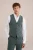 WE Fundamentals gilet grijsgroen