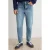 TRENDYOL MAN Heren Donkerblauw Effen Boyfriend Normale taille Jeans