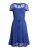 Lauren Ralph Lauren Gebreide jurk  blauw