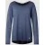 Smith and Soul Shirt met lange mouwen en labelapplicatie