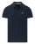 Barbour | Heren | Barbour Polo Korte Mouw Donkerblauw