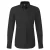 Premier Dames Supreme Oxford Blouse met Lange Mouwen (Zwart)