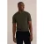 WE Fashion T-shirt donkergroen