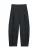 GOBI Cashmere Pantalon ‘Barrel-Leg Cashmere Pants’  zwart