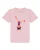 watabout.kids Shirt ‘Turnen’  lila / zalm roze / rosa / zwart