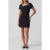 GUESS Ss Maelice Fit And F Jet Black A996