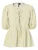 PIECES Blouse ‘PCJolly’  geel / wit