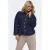ONLY CARMAKOMA Plus Size denim blouse – donkerblauw