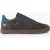 Q1905 Sneaker platinum middengrijs/koningsblauw –