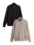 Next Sweatshirt  stone grey / zwart