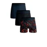Muchachomalo boxershort – set van 3 donkerblauw