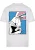 Merchcode Shirt ‘Looney Tunes Bugs Bunny Funny Face 2.0’  blauw / pink / wit / offwhite