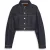 Calvin Klein Articulated Denim Jacket Resin Rinse