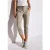 Street One Dames Satijnen 3/4 broek in Grijs