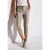 Street One Dames Satijnen 3/4 broek in Grijs