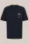 WE Fashion – Heren regular fit T-shirt met print – Regular fit – Donkerblauw – Katoen –