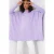 Oversized Halflange Col Lange Mouwen Gebreide Trui