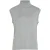 Vila Vixandra highneck sl glitter knit zilverkleurig
