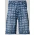 COLUCCI straight fit jeans in denimlook met all-over logoprint