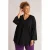 Colletta tuniek Plus Size – zwart