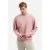 No Excess Heren sweater 31110116 346 light mauve
