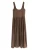 Next Jurk  chocoladebruin