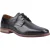 Hush Puppies Mike Leren Heren Zwarte Veterschoenen