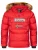 GEOGRAPHICAL NORWAY Winterjas  gemengde kleuren / rood