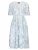 Dine’n’Dance Zomerjurk ‘Yasmina’  blauw / wit
