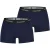 Calvin Klein Heren Ondergoed (Set van 2) (Marine)