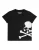 T-Shirt Ronde Hals Ss Skull
