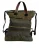 Militaire Groene Patchwork Rugzak
