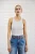 With Black Tanktop Dordi Grijs dames