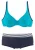 s.Oliver Bikini  turquoise / donkerblauw