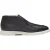 Boss Hoge leren sneakers voor heren van Randy (Donkerbruin)