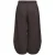 ONLY CARMAKOMA ballon casual broek Plus Size met linnen – bruin