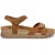 Panama Jack Dames Wedge Bark Bruine Suède Leren Platform Sandals – Sulia B26